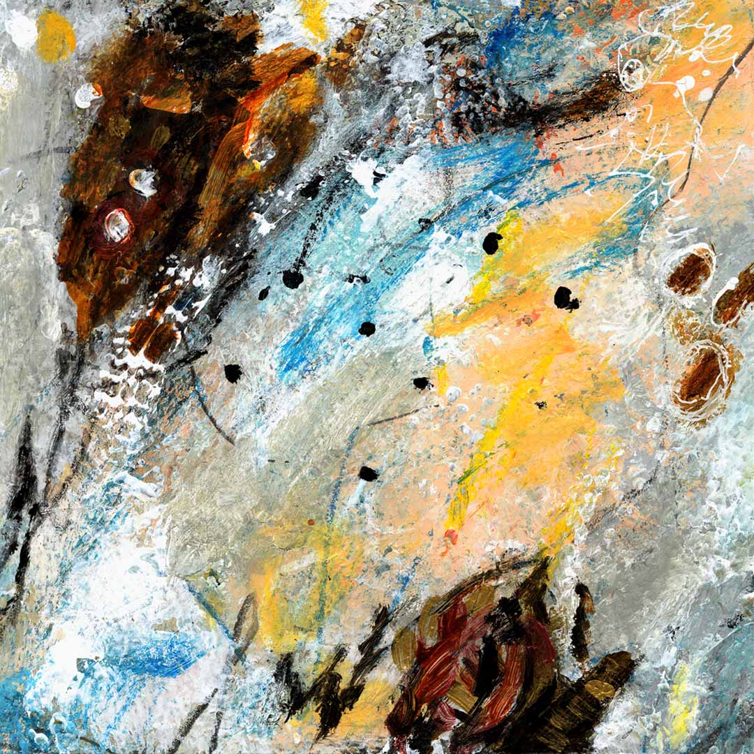 Canadian Artist Deanna Che Lyn Acrylic art Abstract
