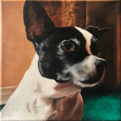 Maddox by Dog Portraits, Realism, 
