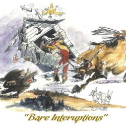 Bare Interuptions by Western, Cartoon, 