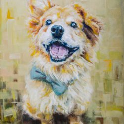 27 by Dog Portraits, , 