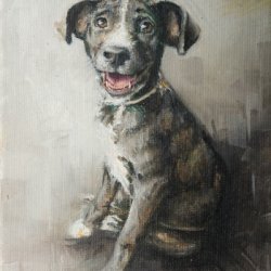 9 by Dog Portraits, , 