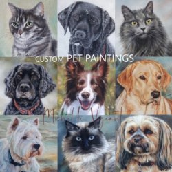 Pet Portraits by Cats, Dog Portraits, Horses