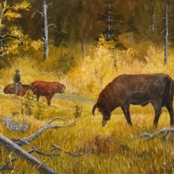 Fall Gathering Of The Bull by Western, , 